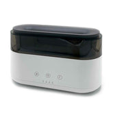AW Gifts, Modern Aroma Diffuser - Led Clock - USB-C - Flame Effect - GREEN LIFE CYPRUS